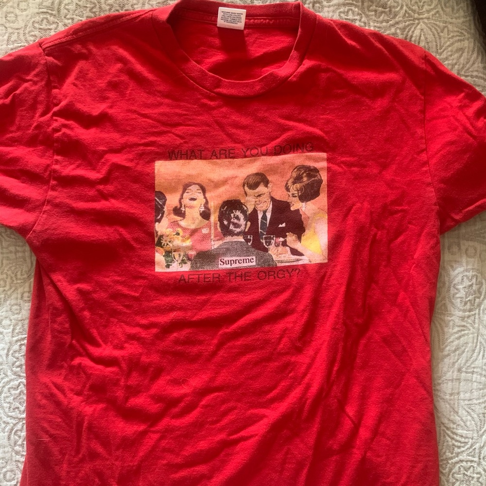 Supreme Orgy Tee